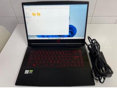 MSI Gaming laptop - i7 RTX3060 - GF65 Thin 10UE