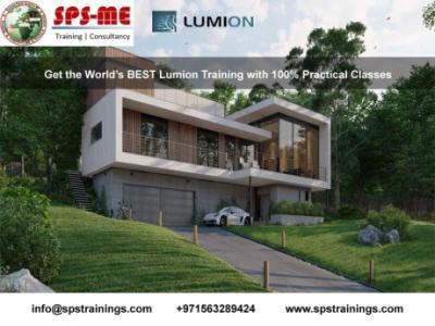 LEARN #LUMION BY LEADING TRAINING CENTRE IN UAE +971563289424
