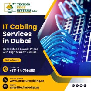 Advanced IT Network Cabling in Dubai, UAE