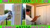 Wooden Door Fixing Maintenance Work Dubai Ajman Sharjah