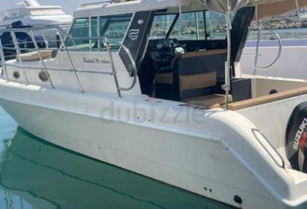 Abu Dhabi Marine next to Marina Mall