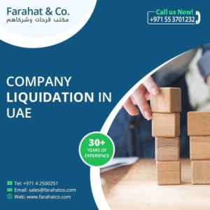 Need to Liquidate a Company - Company Liquidation in UAE