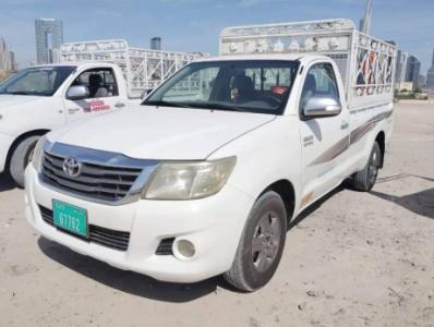 1 ton pickup for rental in Jumeirah park 0502126091