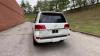 White Toyota Land cruiser