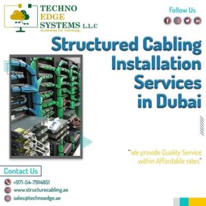 What are the Advantages of Structured Cabling Dubai for Businesses?