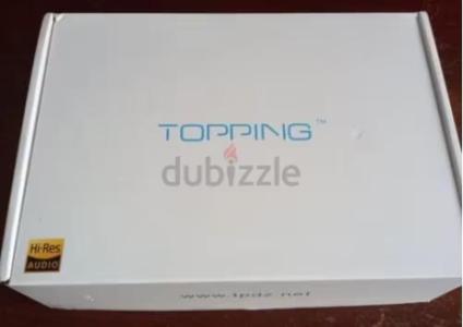 Topping DX3 Pro Bluetooth 5.0 Headphone Amplifier LDAC Audio Decoder DSD512