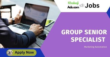 Group Senior Specialist - Marketing Automation