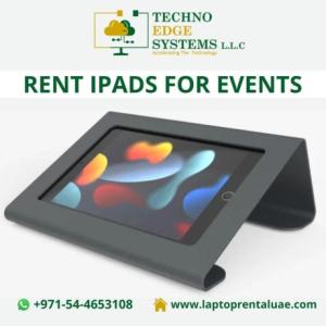 Rent iPads for Events in Dubai for Defining Success Stories