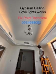 Gypsum Ceiling Repair Company in Dubai 0561944353
