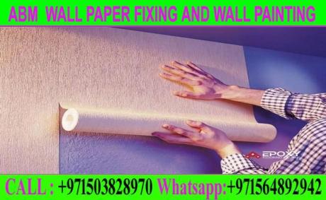 Wallpaper Covering in Dubai - Ajman – Sharjah-Abu Dhabi