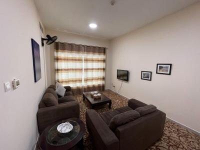 Furnished 1BHK in Ajman Pearl Tower with utilities for Rent