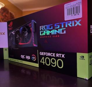 Asus 4090 Graphics Card 24gb OC Gaming