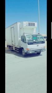 al-fitrah transport refrigrated 3 Ton to 10 Ton Rental truck