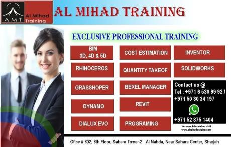 Exclusive Training on #BIM,#Costx#Revit#Civil3D#Rhino#Grasshopper#Dynamo#Engineering#Designing