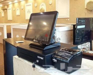 جهاز كاشير POS machine