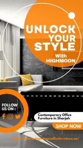 Contemporary Office Furniture in Sharjah - Highmoon Office Furniture