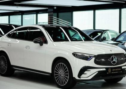 Mercedes-Benz GLC 200 Coupe | 2024 GCC 0km | 5 Years Agency Warranty | AMG Package