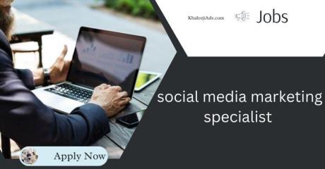 Social Media Marketing Specialist