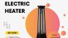 Climate plus gas and electric patio heater on sale