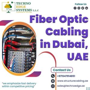 One-Stop Solutions For Fiber Optic Cable Installation in Dubai
