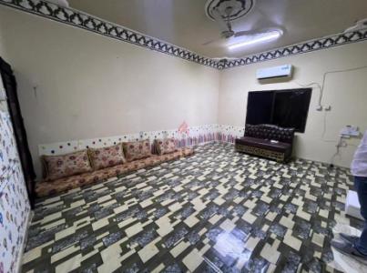 Independent one bedroom with attached bathroom and kitchen