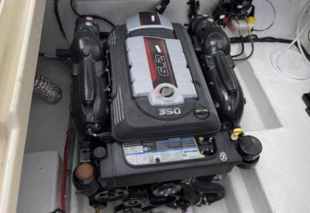 Sea Ray 260 sundeck with new Engine