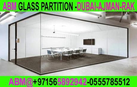 Glass Fixing contractor Ajman Dubai Sharjah RAK