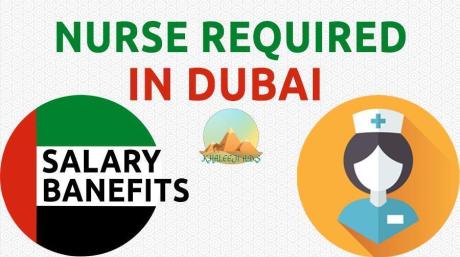 URGENT NURSE REQUIRED IN DUBAI