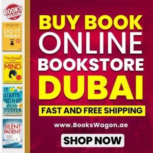 Buy Book online bookstore Dubai - BooksWagon UAE