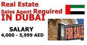 Real Estate Sales Agent Required in DUBAI