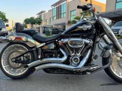 2021 Harley Davidson Softail Fat Boy FLFBS 114