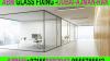 OFFICE GLASS PARTITION AND DOOR FIXING COMPANY SHARJAH AJMAN DUBAI