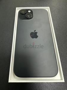 iPhone 15 black 256GB
