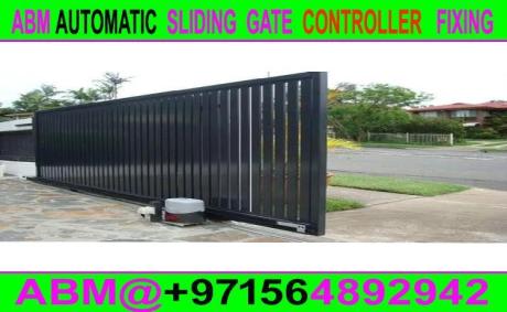 Automatic gate Maintenance Services Company Dubai Ajman Sharjah