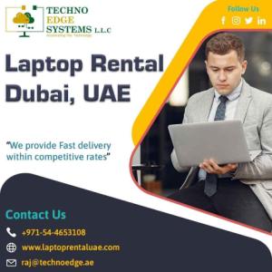 The Easy Way to Rent a Laptop in Dubai, UAE