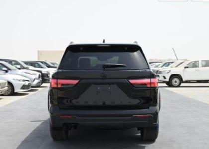2024 Model Toyota Sequoia Hybrid TRD Pro V6 3.5L 4WD 7 Seater Automatic