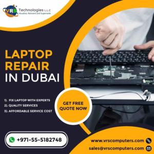 Benefits of Hiring Professional Laptop Repair Services Dubai