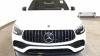 Clean Benz 2020 Glc 43 AMG Coupe white color