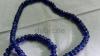 Rosary sapphire natural